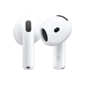 Apple AirPods pro Wireless Earbuds, Bluetooth Headphones, Personalised Spatial Audio, Sweat and Water Resistant, USB-C Charging Case, H2 Chip, Up to 30 Hours of Battery Life, Effortless Setup for iPhone