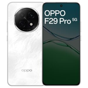 OPPO F29 Pro 5G (Marble White, 12GB RAM, 256GB Storage) with No Cost EMI/Additional Exchange Offers