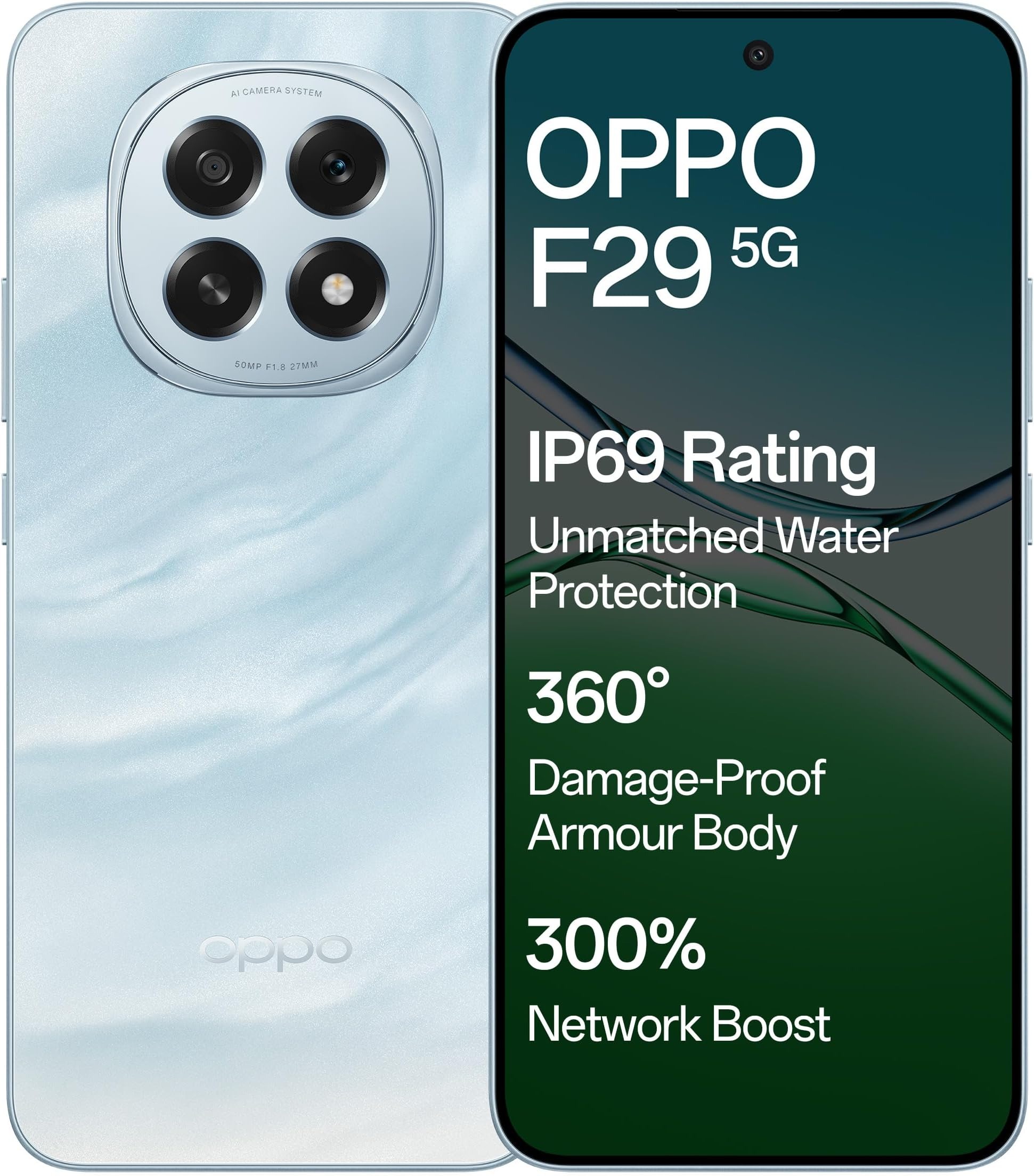 OPPO F29 Pro 5G (Marble White, 12GB RAM, 256GB Storage) with No Cost EMI/Additional Exchange Offers - Image 8